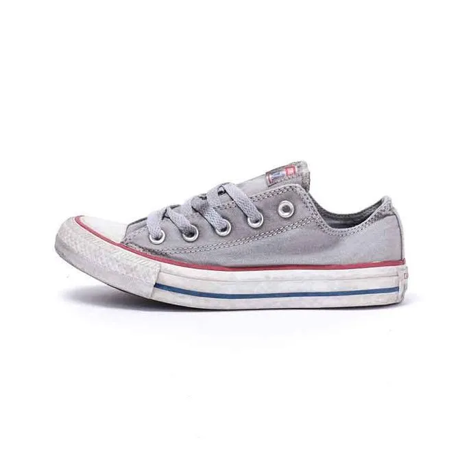 STAR OX CANVAS LTD SNEAKERS Woman Optic White Smoke In