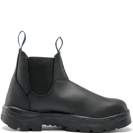 'Steel Blue' Men's 6 Hobart EH Steel Toe - Black