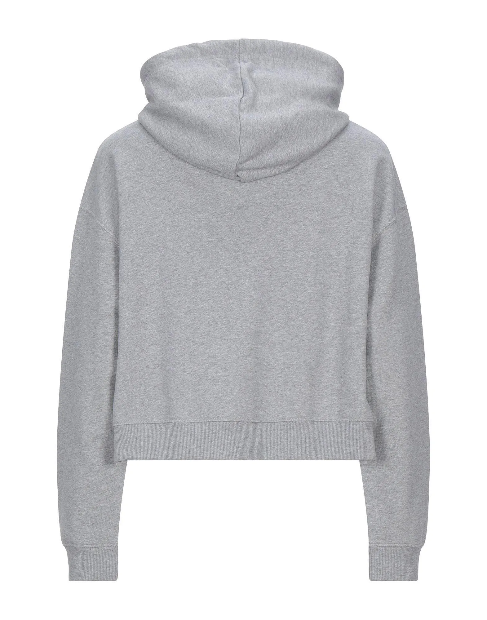 Stella McCartney  |Long Sleeves Plain Cotton Logo Hoodies & Sweatshirts