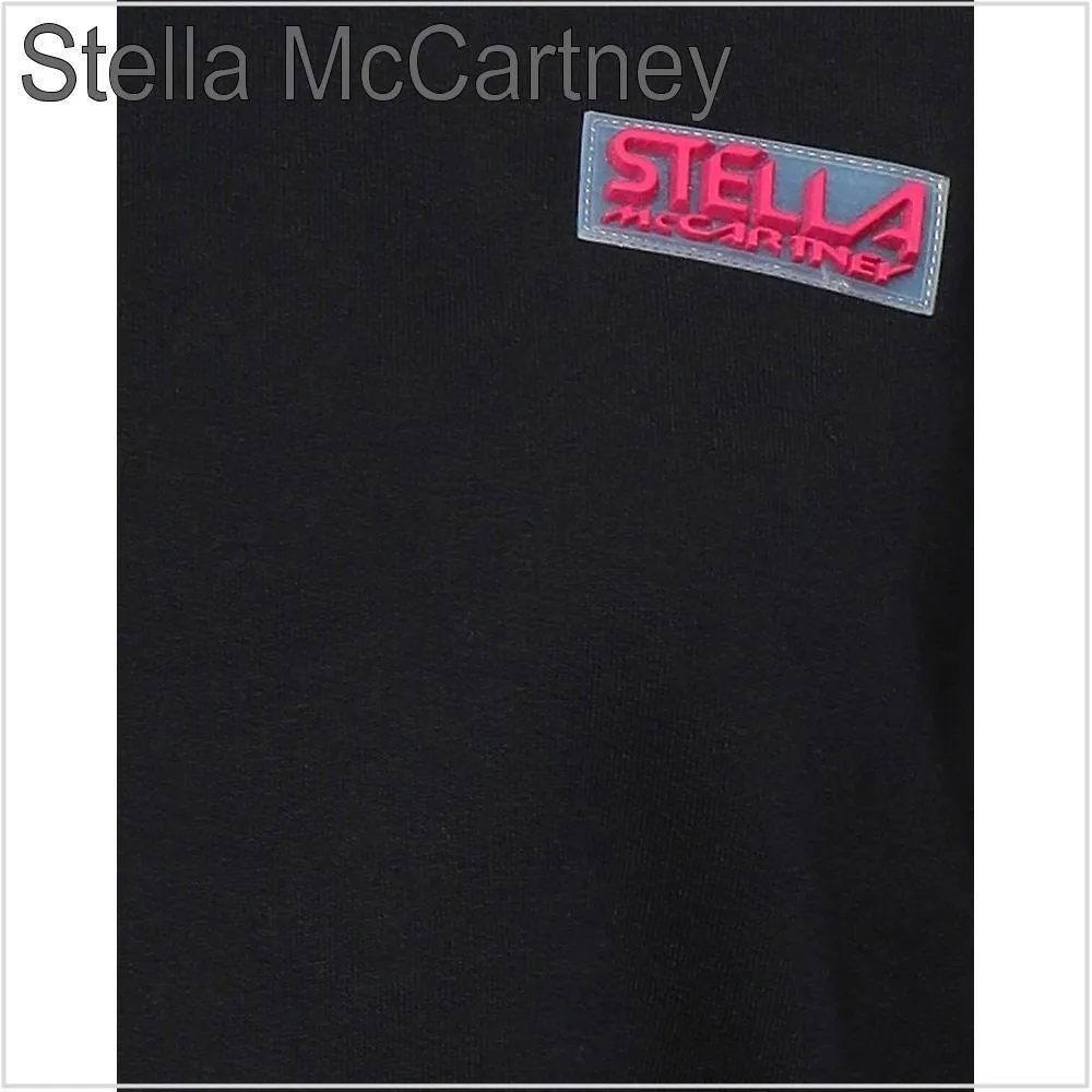 Stella McCartney  |Long Sleeves Plain Logo Hoodies & Sweatshirts