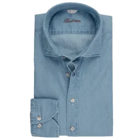 Stenstroms Blue Denim Shirt