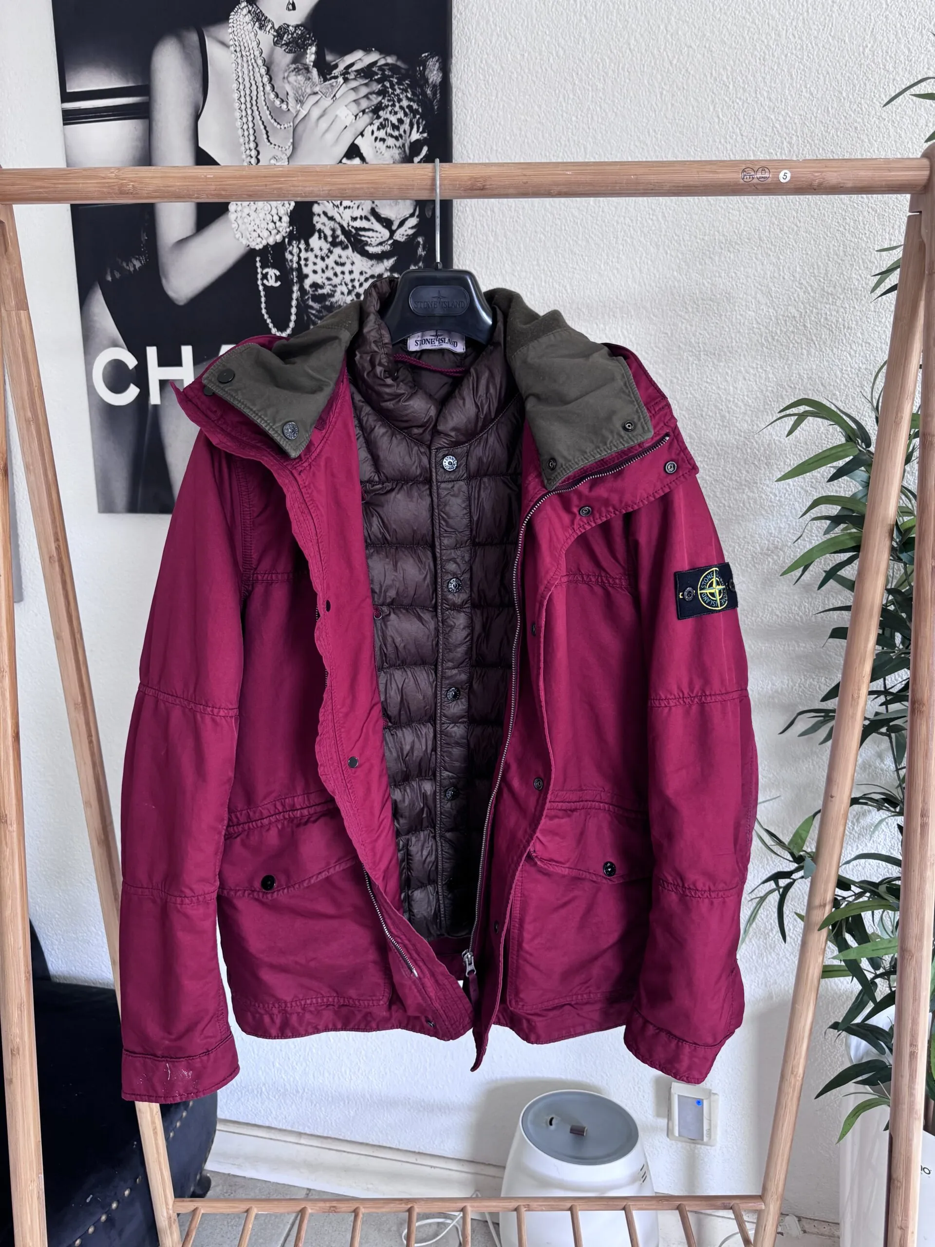 STONE ISLAND DAVID TC WITH INNER JACKET