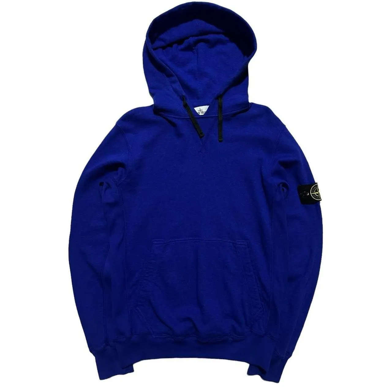 Stone Island Royal Blue Pullover Hoodie