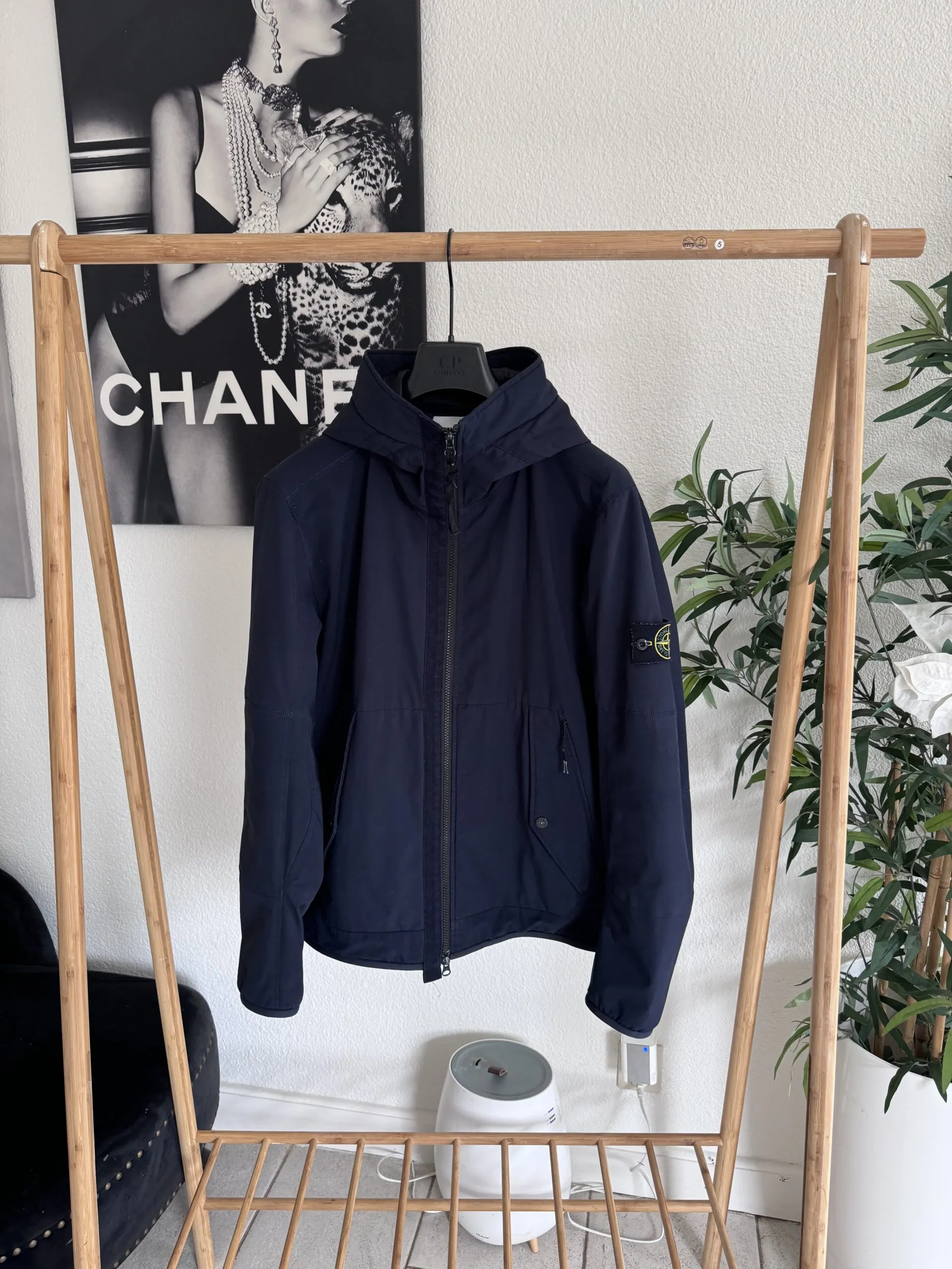 STONE ISLAND SOFT SHELL WITH PRIMALOFT JACKET