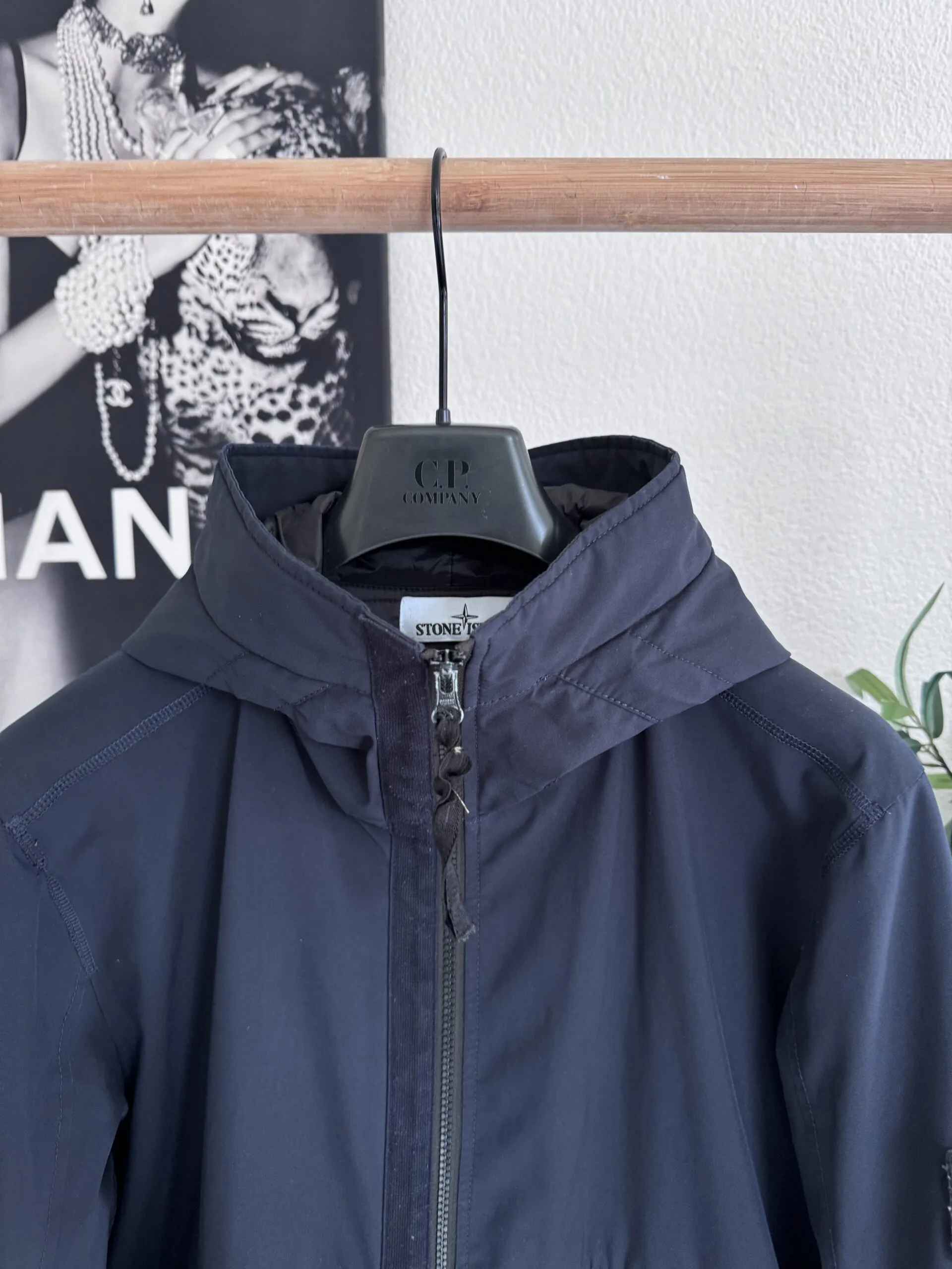 STONE ISLAND SOFT SHELL WITH PRIMALOFT JACKET