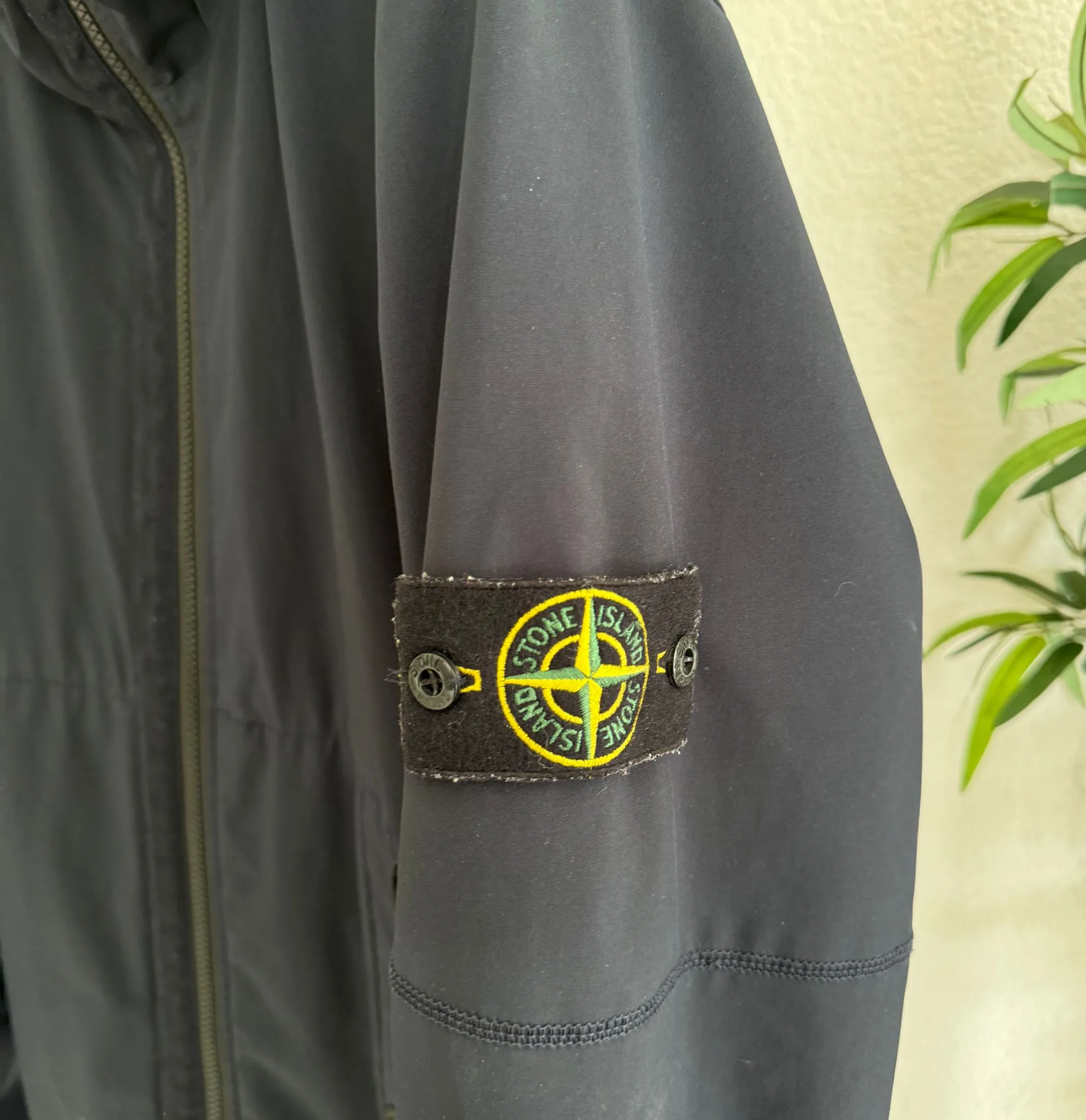 STONE ISLAND SOFT SHELL WITH PRIMALOFT JACKET