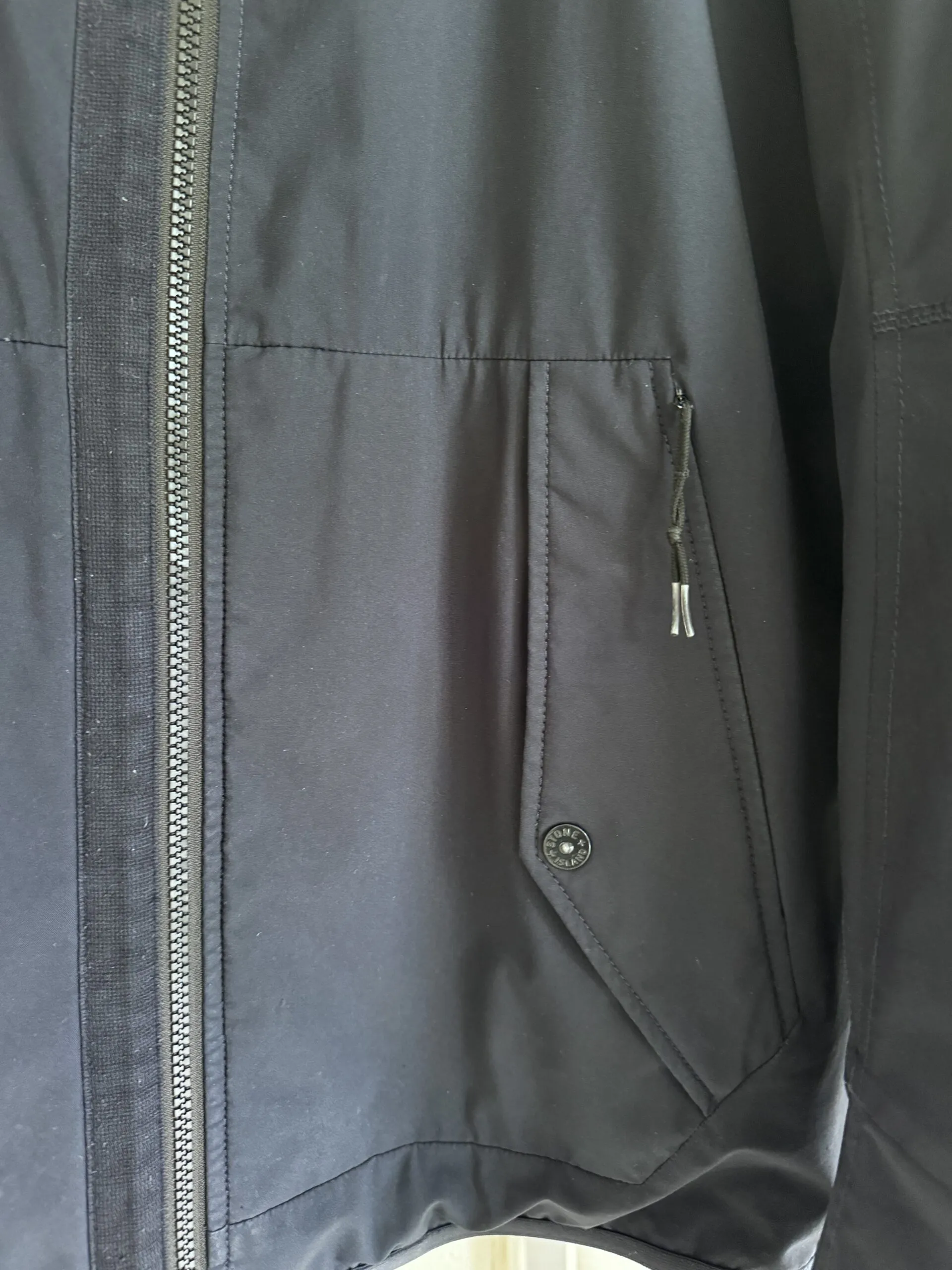 STONE ISLAND SOFT SHELL WITH PRIMALOFT JACKET