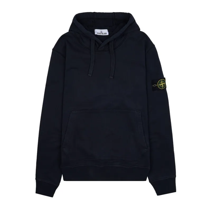 STONE ISLAND  |Street Style Logo Hoodies