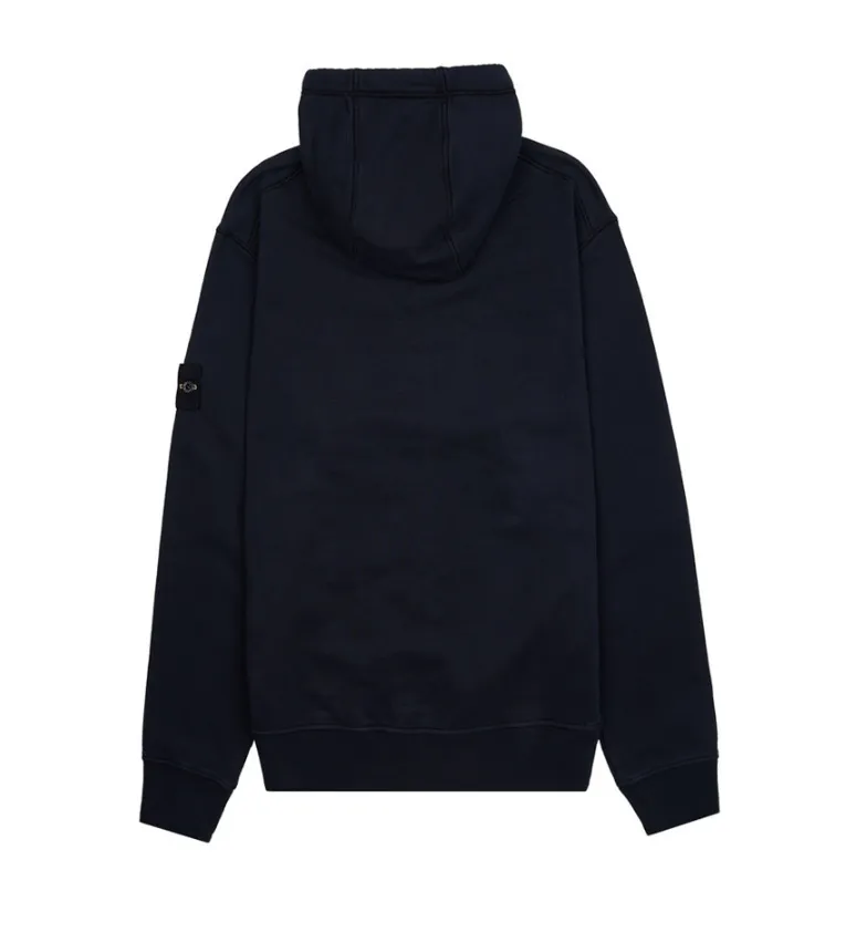 STONE ISLAND  |Street Style Logo Hoodies