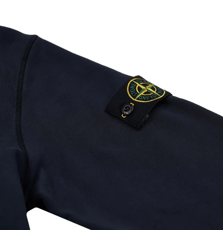 STONE ISLAND  |Street Style Logo Hoodies