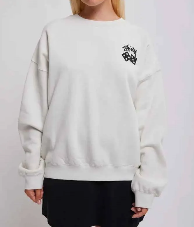 STUSSY  |Street Style Cotton Logo Hoodies & Sweatshirts