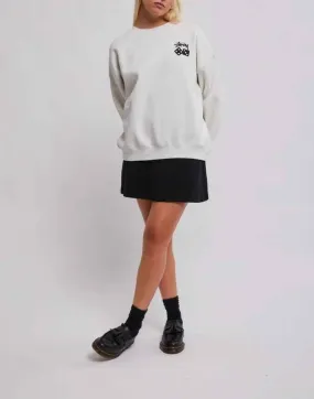 STUSSY  |Street Style Cotton Logo Hoodies & Sweatshirts