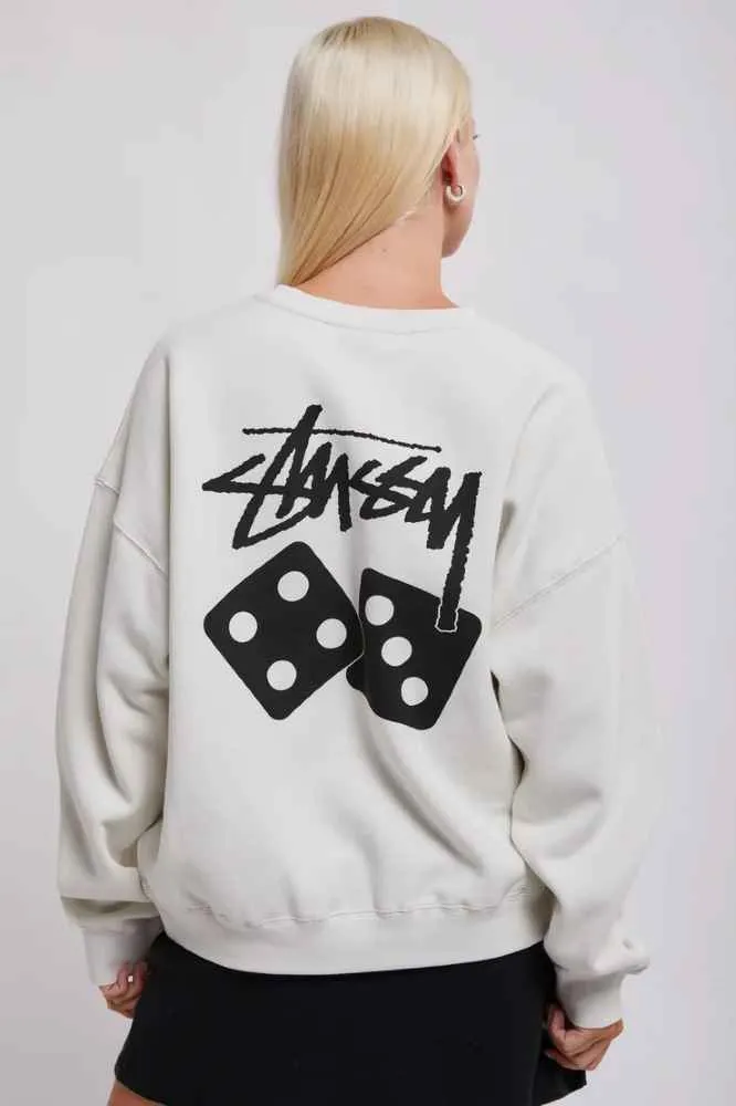 STUSSY  |Street Style Cotton Logo Hoodies & Sweatshirts