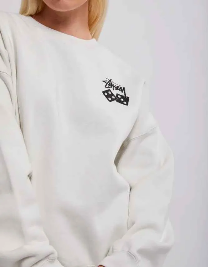 STUSSY  |Street Style Cotton Logo Hoodies & Sweatshirts