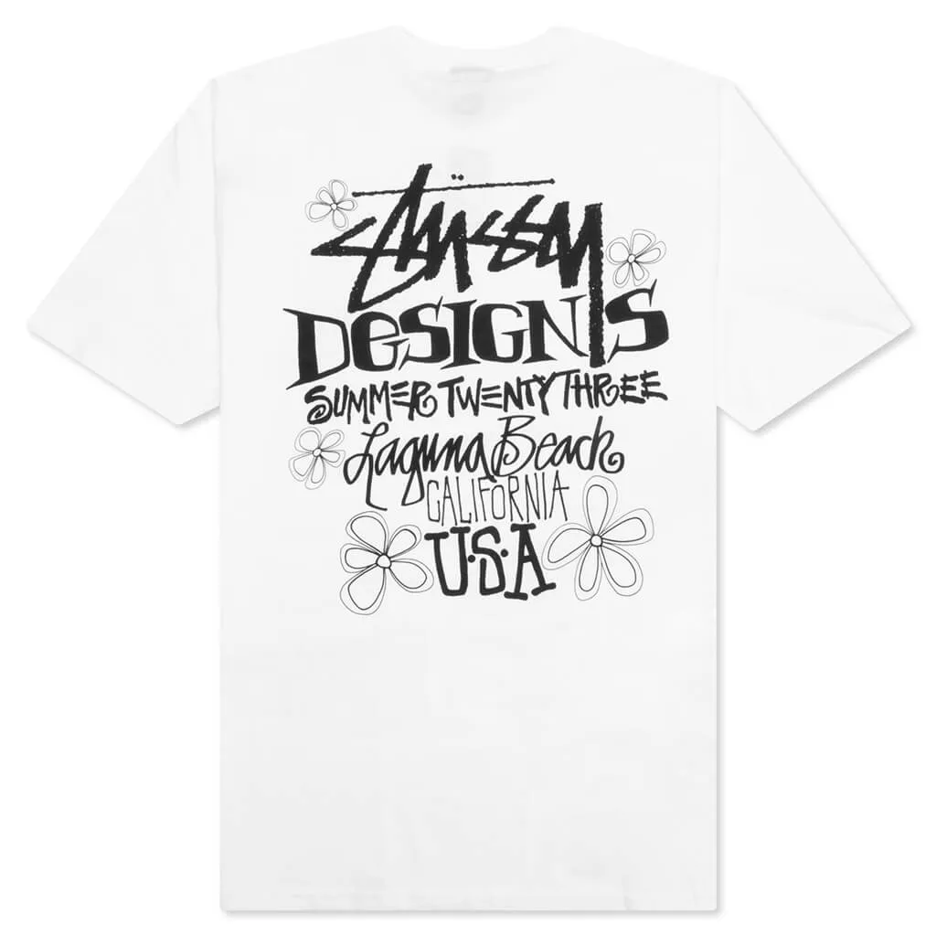 Summer LB Tee - White