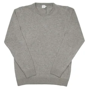 Sunspel - Luxury Wool Sweatshirt - Marble