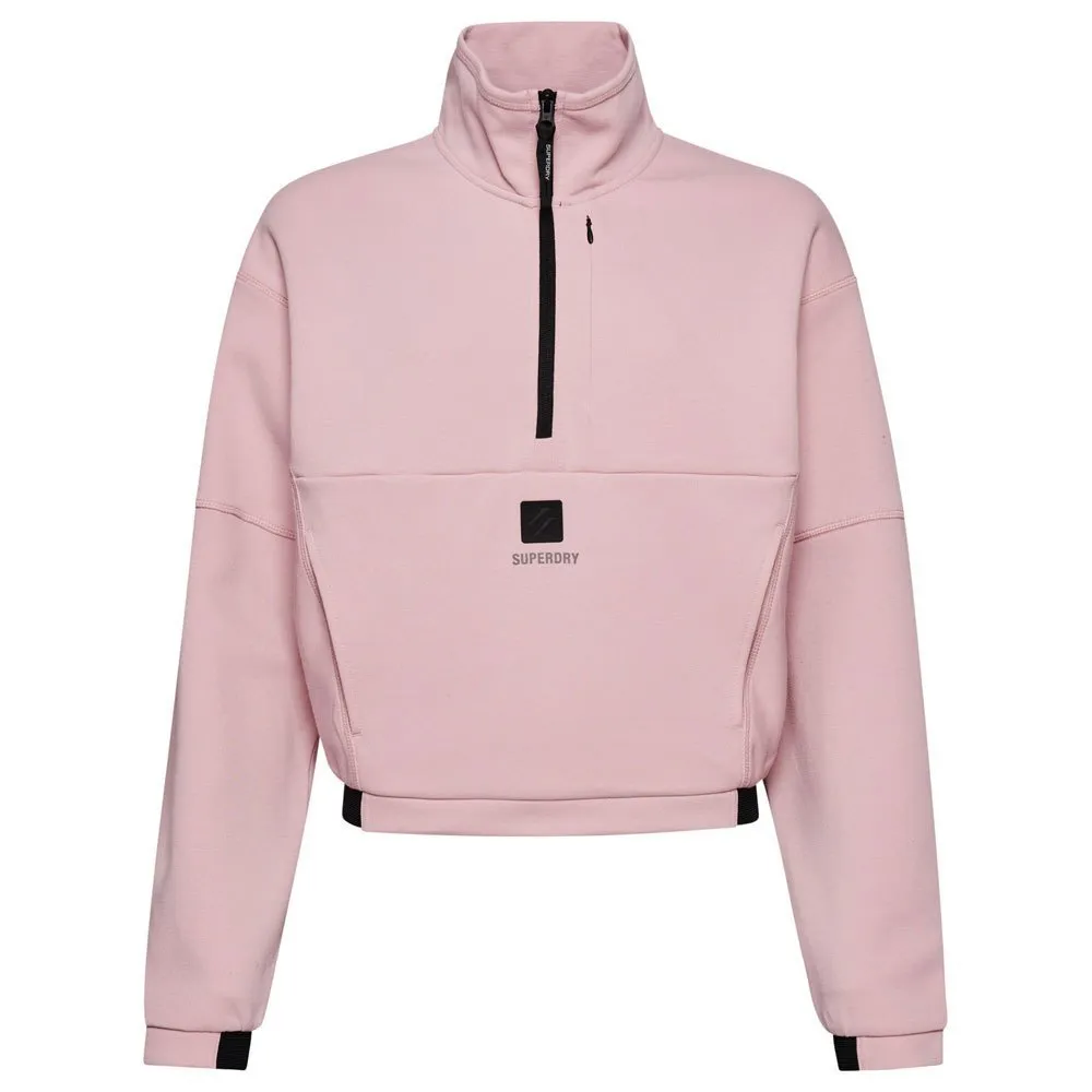 Superdry  |Street Style Logo Hoodies & Sweatshirts