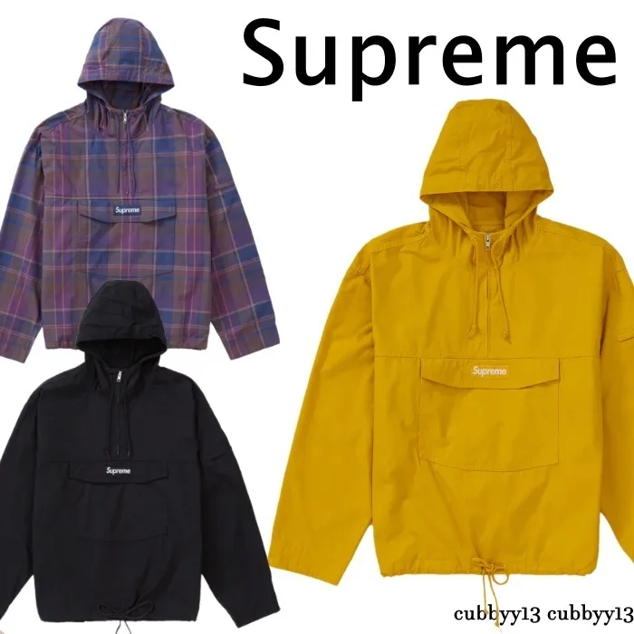 Supreme  |Street Style Hoodies