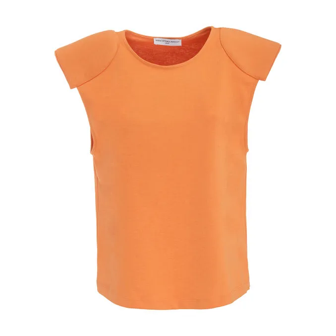 T-SHIRT CLAUDIA Woman Sun Orange 