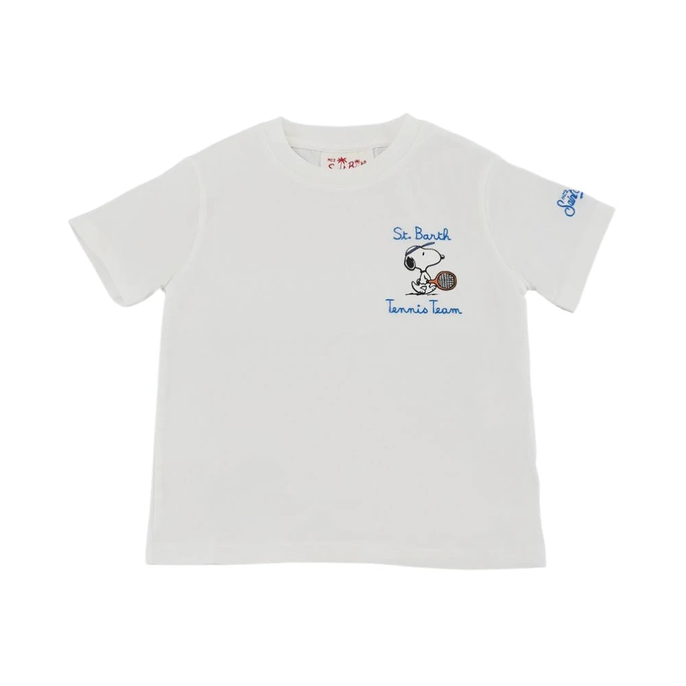 T-shirt SNOOPY TENNIS Collo Rotondo