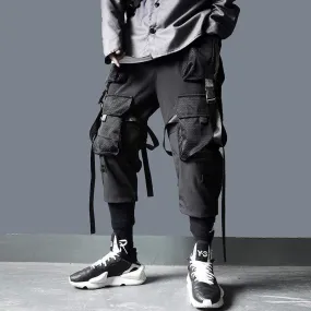 Tactical Strap Joggers