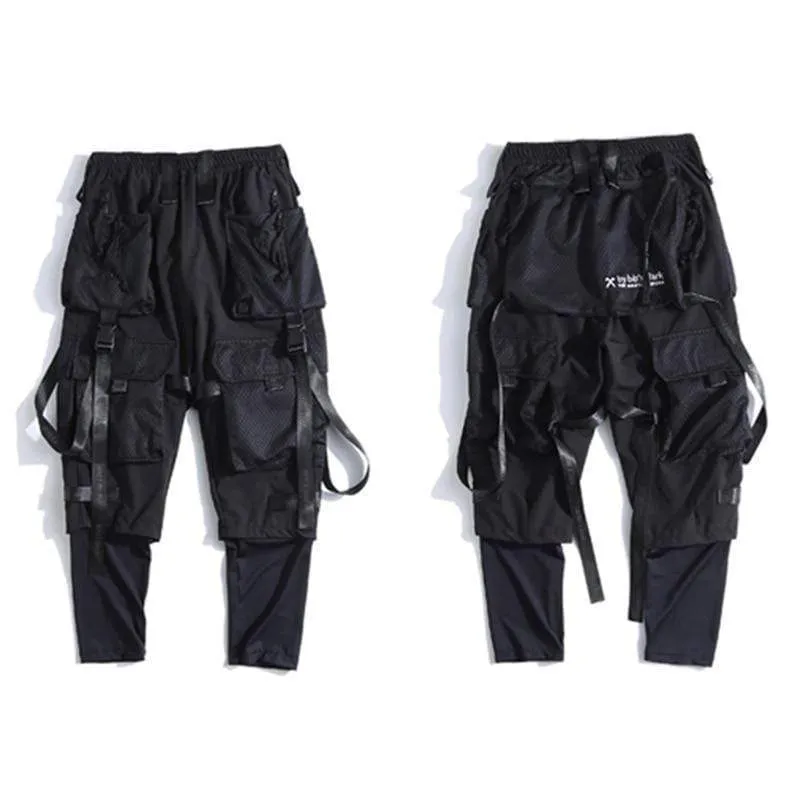 Tactical Strap Joggers