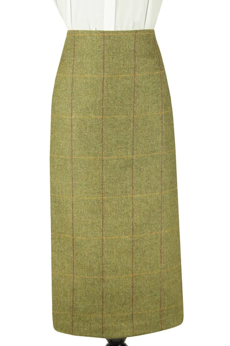 Tailored Tweed Skirt 31 (Kenmore Tweed)