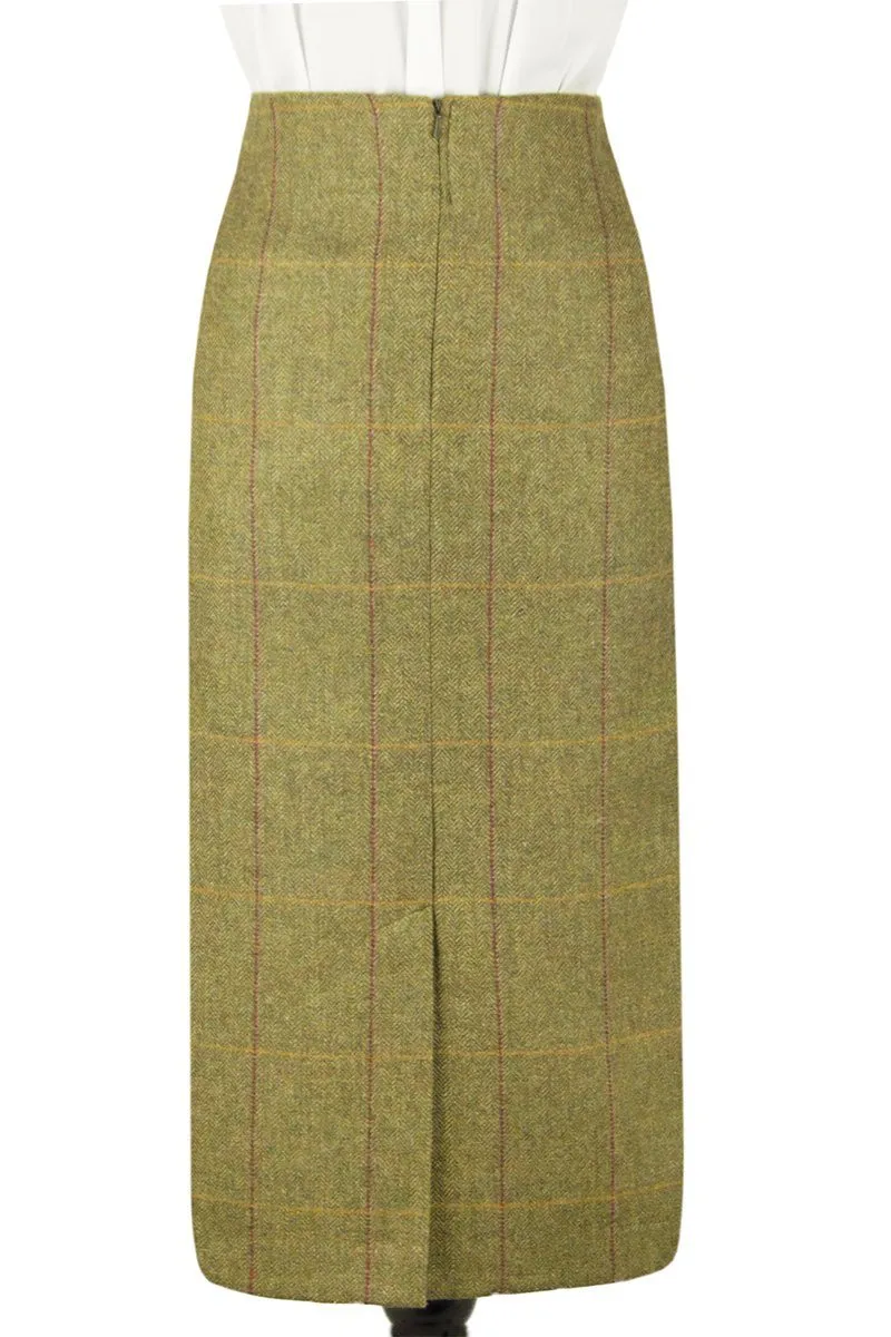 Tailored Tweed Skirt 31 (Kenmore Tweed)