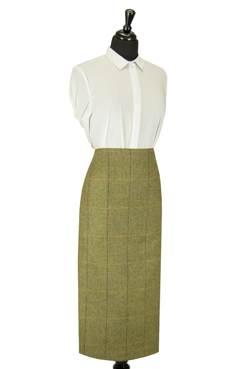 Tailored Tweed Skirt 31 (Kenmore Tweed)