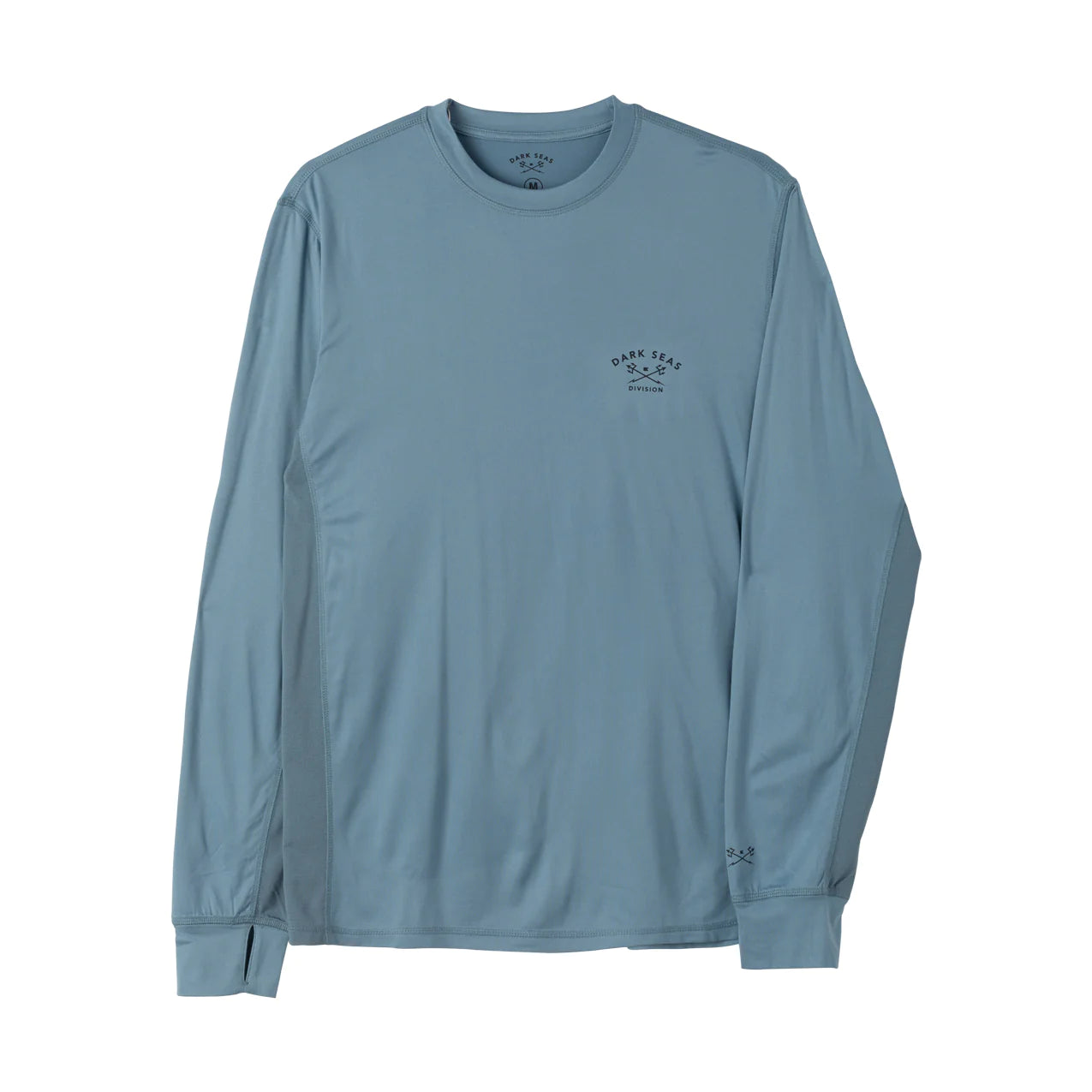 Tee-Shirt Manches Longues Dark Seas Bimini UV blue