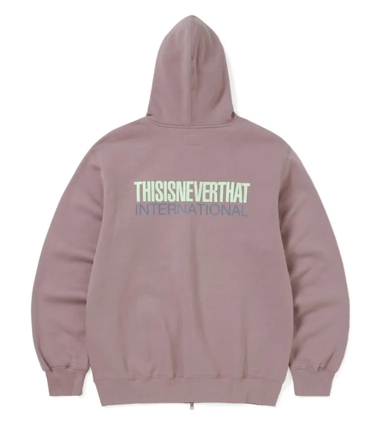 thisisneverthat  |Long Sleeves Plain Hoodies & Sweatshirts