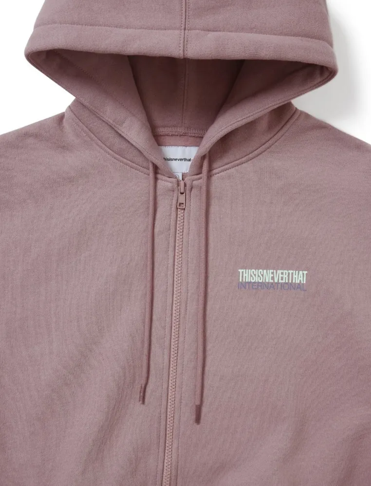 thisisneverthat  |Long Sleeves Plain Hoodies & Sweatshirts