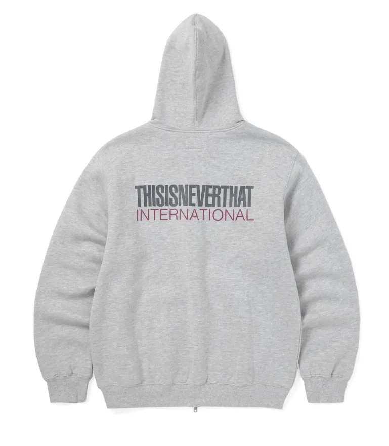 thisisneverthat  |Long Sleeves Plain Hoodies & Sweatshirts