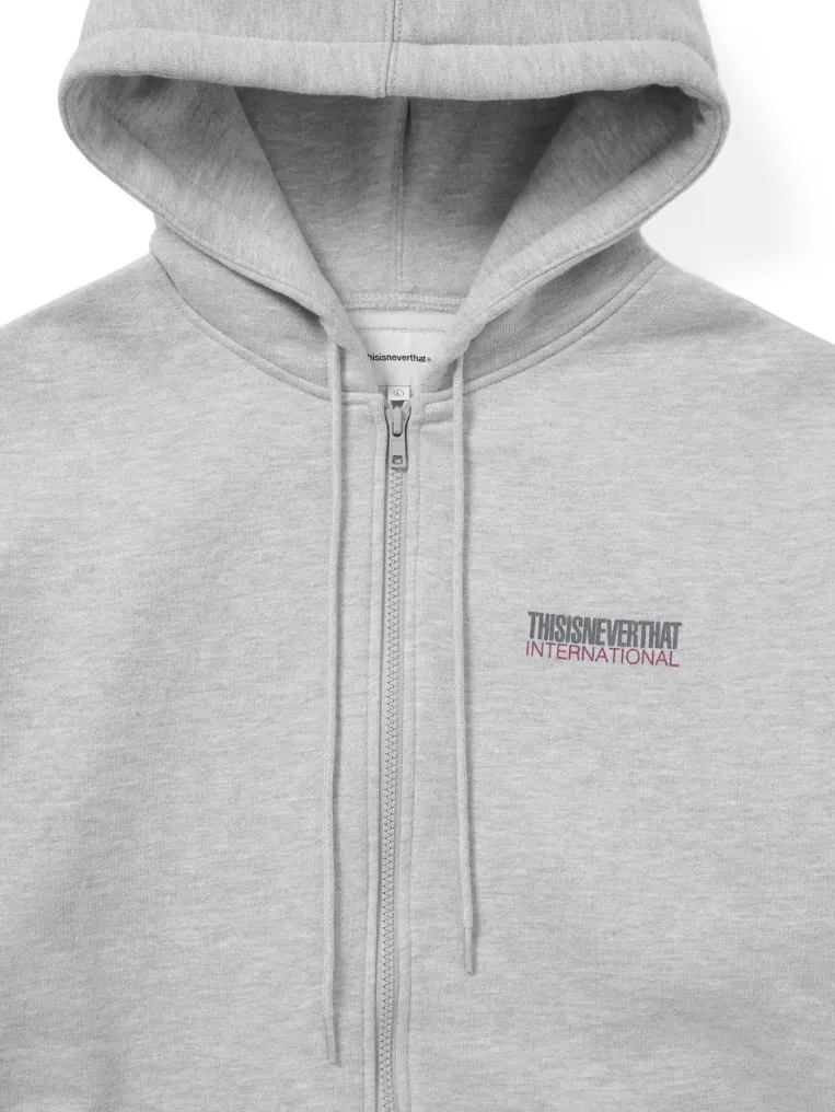 thisisneverthat  |Long Sleeves Plain Hoodies & Sweatshirts