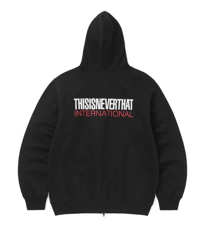 thisisneverthat  |Long Sleeves Plain Hoodies & Sweatshirts