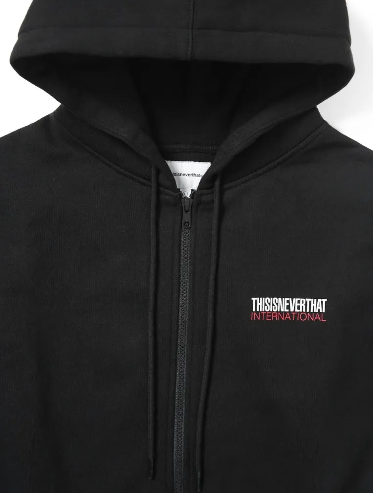 thisisneverthat  |Long Sleeves Plain Hoodies & Sweatshirts