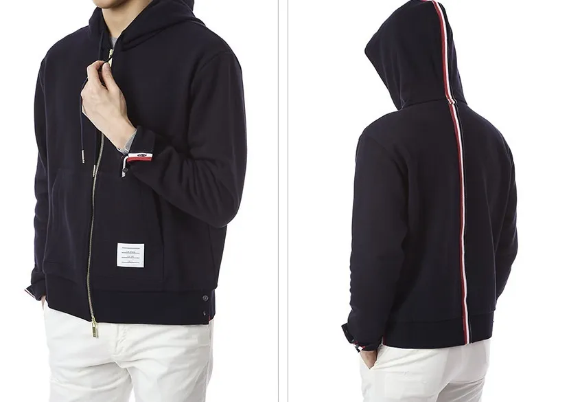 THOM BROWNE  |Logo Designers Hoodies