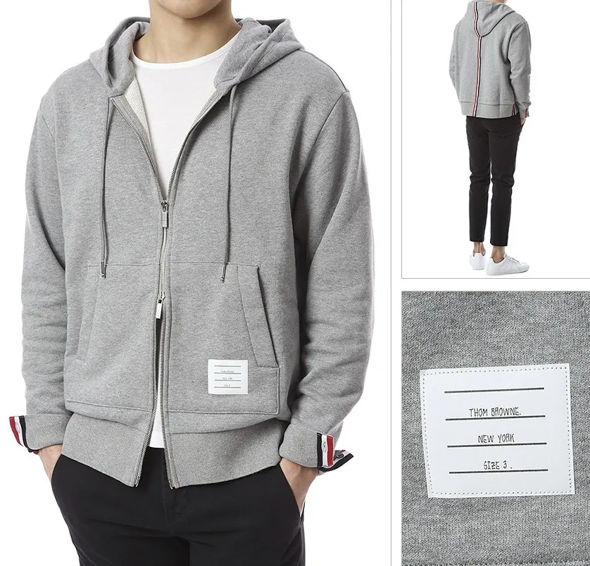 THOM BROWNE  |Logo Designers Hoodies