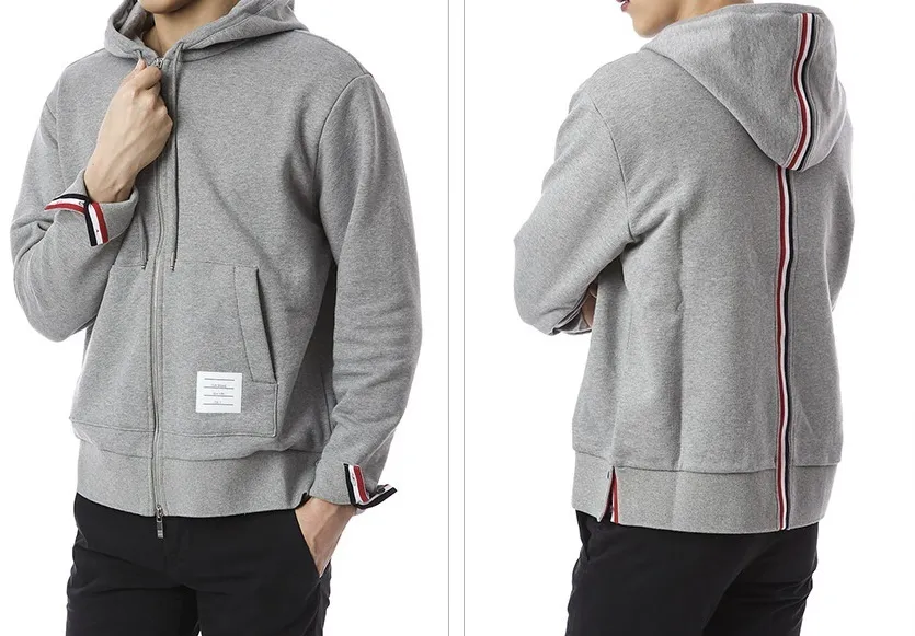 THOM BROWNE  |Logo Designers Hoodies