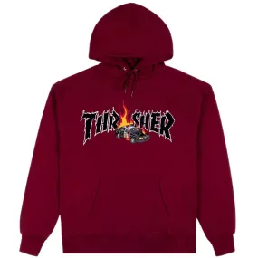 THRASHER  |Street Style Skater Style Hoodies