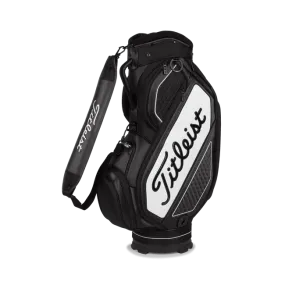 Titleist Midsize Staff Bag TB20SF4-01 Black/White