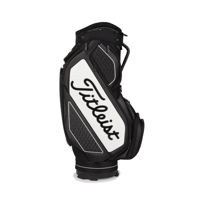 Titleist Midsize Staff Bag TB20SF4-01 Black/White