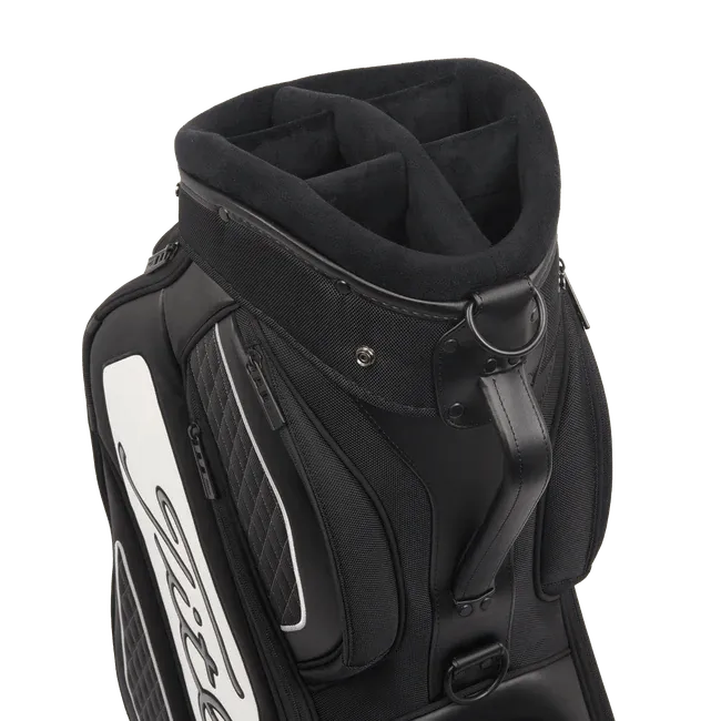 Titleist Midsize Staff Bag TB20SF4-01 Black/White