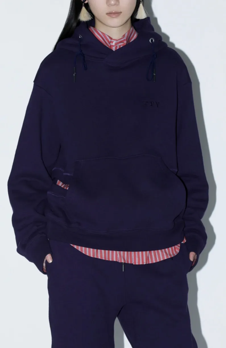 TOGA  |Street Style Plain Cotton Hoodies & Sweatshirts