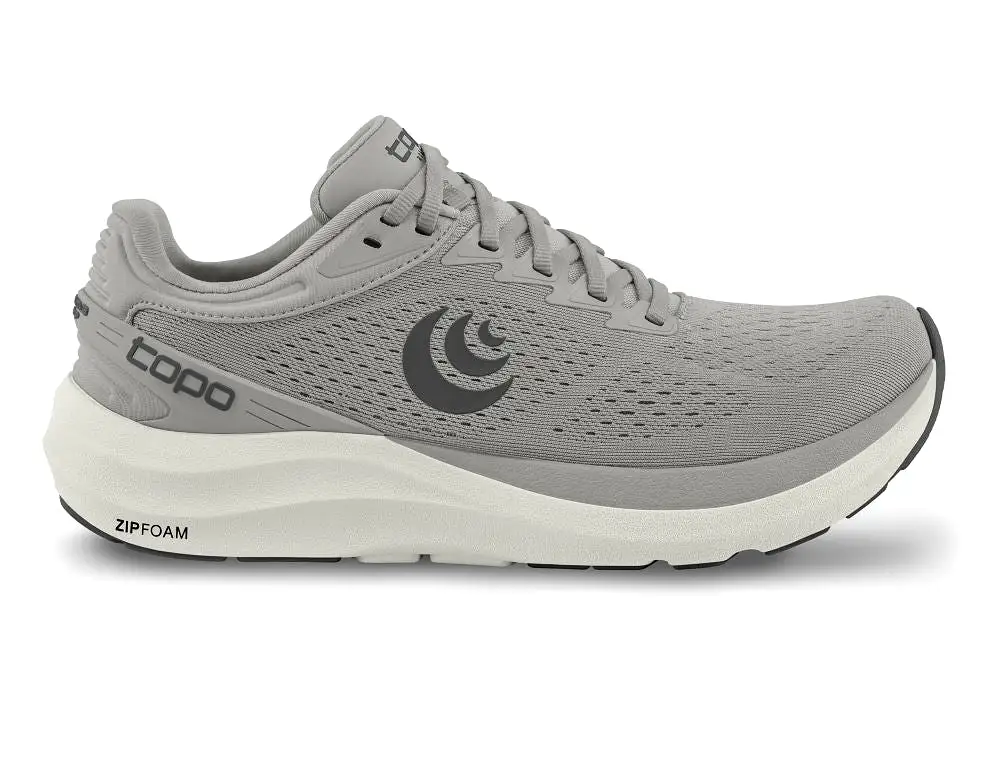 'Topo Athletic' Men's Phantom 3  - Grey / Grey (Wide)