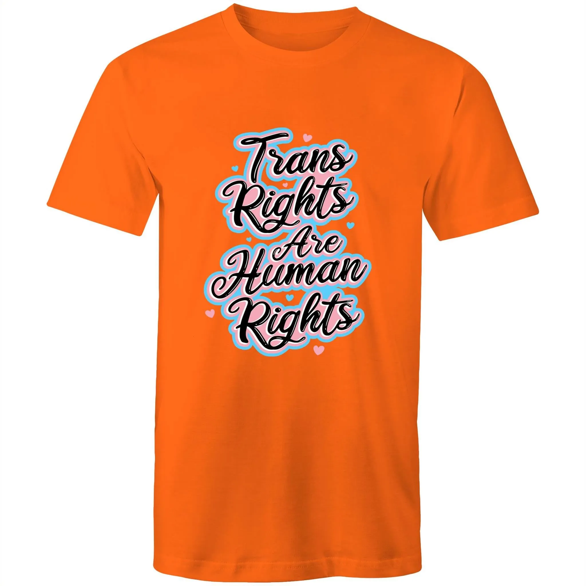 Trans Rights are Human Rights T-Shirt Unisex (T021)