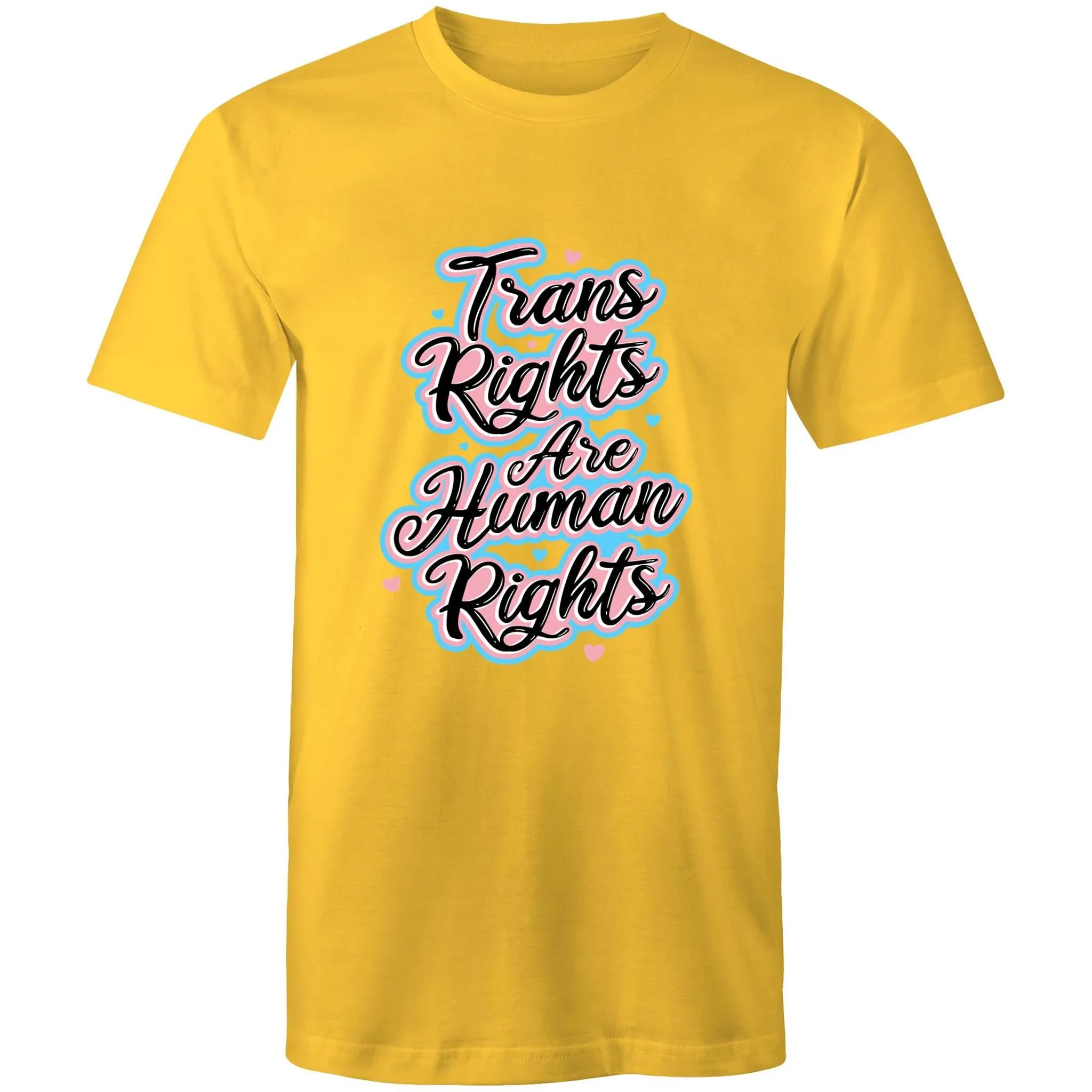 Trans Rights are Human Rights T-Shirt Unisex (T021)