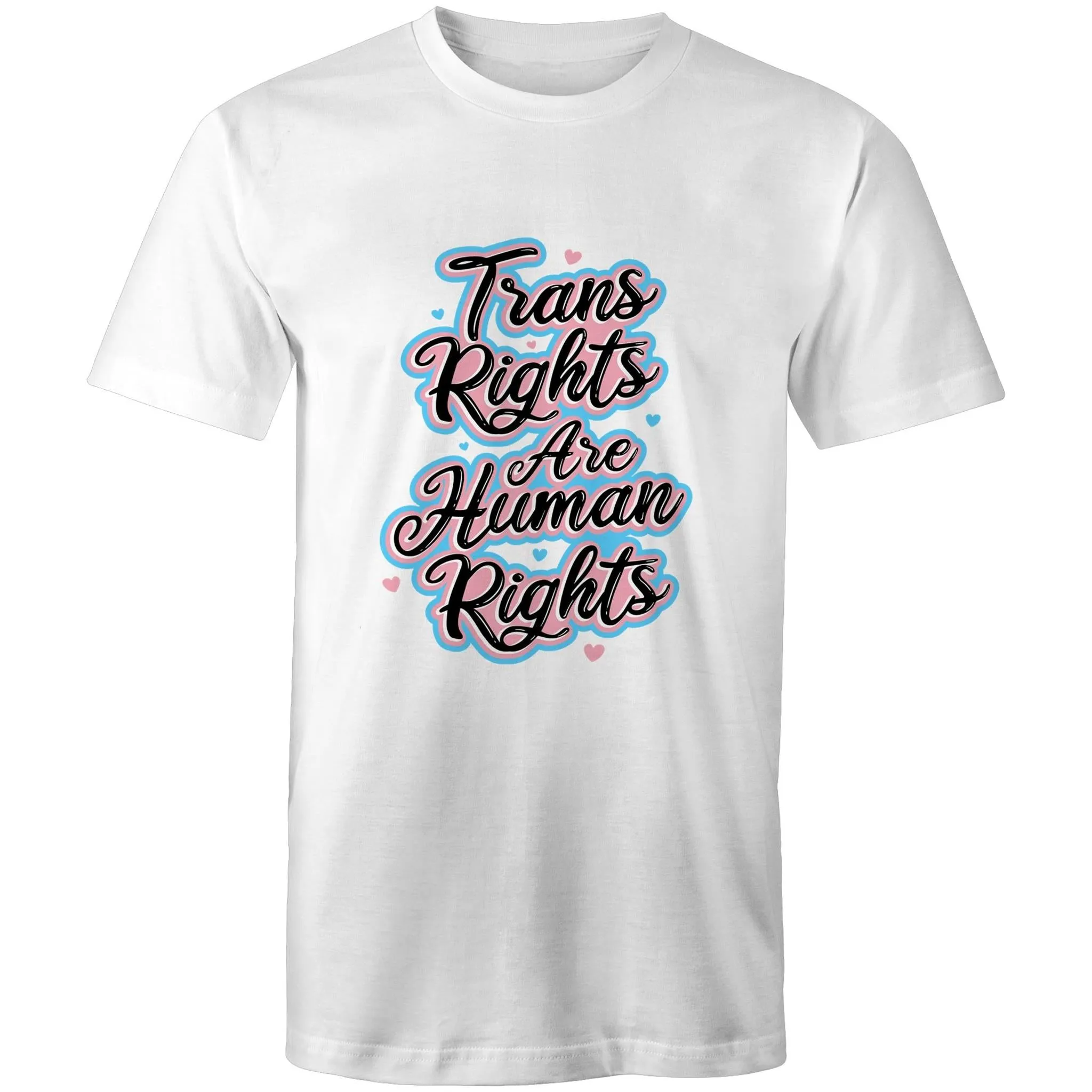 Trans Rights are Human Rights T-Shirt Unisex (T021)