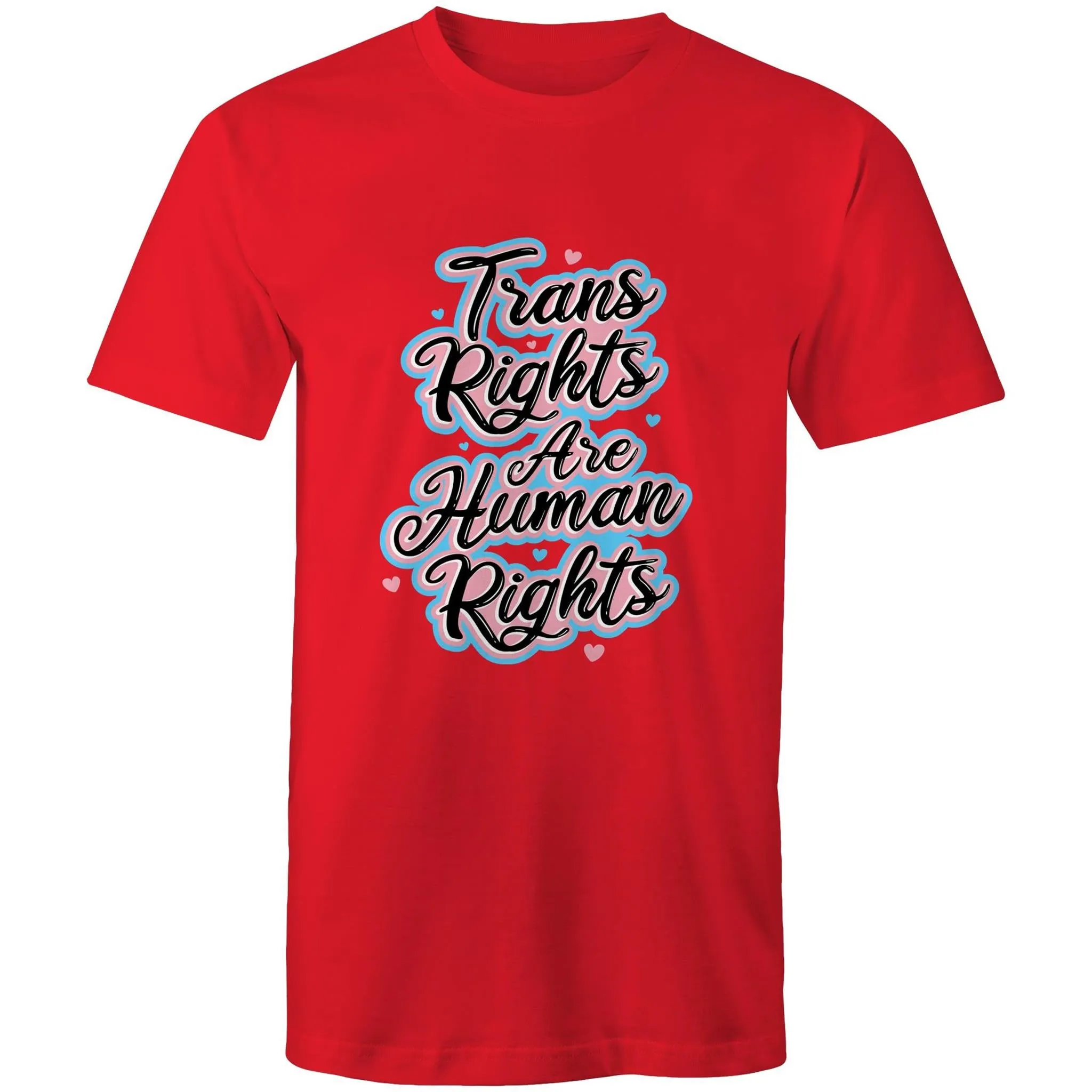 Trans Rights are Human Rights T-Shirt Unisex (T021)