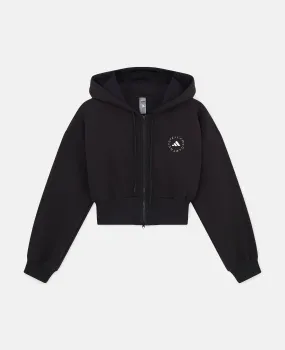 TrueCasuals Sportswear Cropped Hoodie